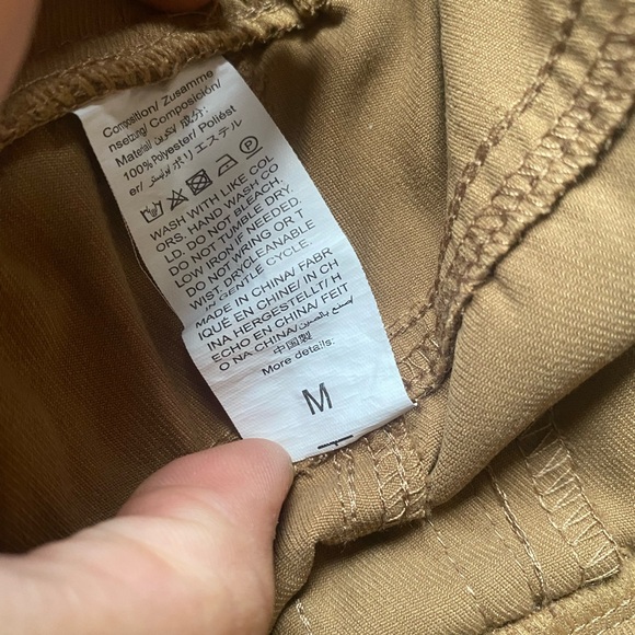 Tan Jogger Pants - Picture 4 of 4